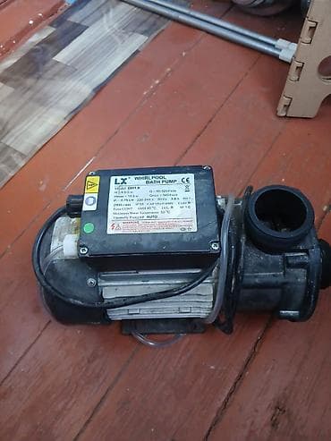 utu stolu skafli: LX Whirlpool Bath Pump – model DH1.0 Texniki xüsusiyyətlər: - — 2