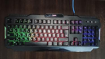 komputer işlənmiş: Defender Legion Gaming keyboard Saz veziyyetdedir. #klavyatura — 1