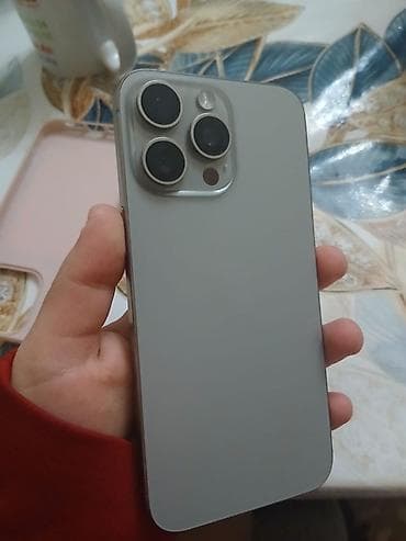 ipad pro 9 7: IPhone 15 Pro Max, 256 GB, Gümüşü — 2