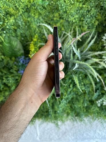iphon 13 mini: IPhone 14 Pro, 256 GB, Deep Purple, Face ID — 2