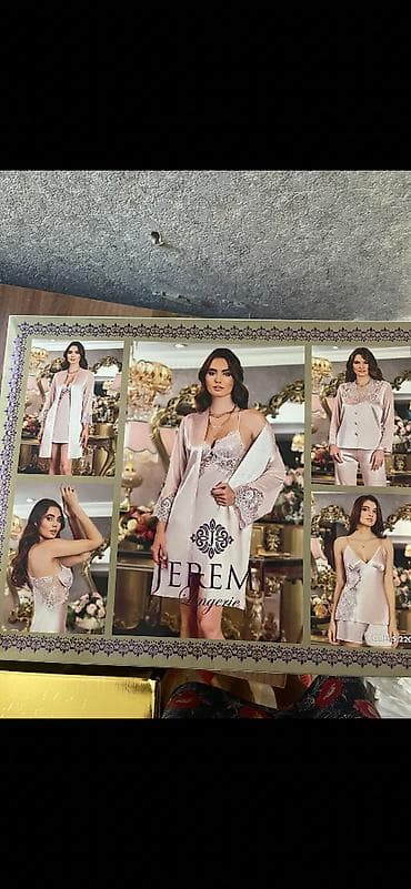 Yenidir,boyuk razmer oldugu ucun satilir L razmer ağ reng
