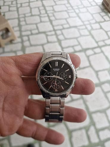 esger saatlari: Qol saatı, Casio, rəng - Qara — 2