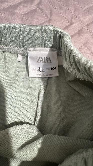 Uşaq dəsti, Uniseks, 3 - 4 yaş, Zara Kids — 4