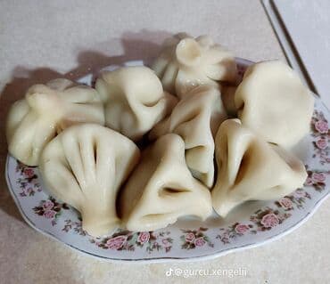 dönər əti sifarişi: Tam halal mal əti və qoyun əti qarışığ gürcü xəngəli. 1 ədədi 55 — 1