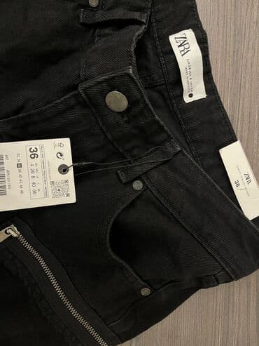 baggy şalvarlar: Şalvar, Zara, S, M — 4