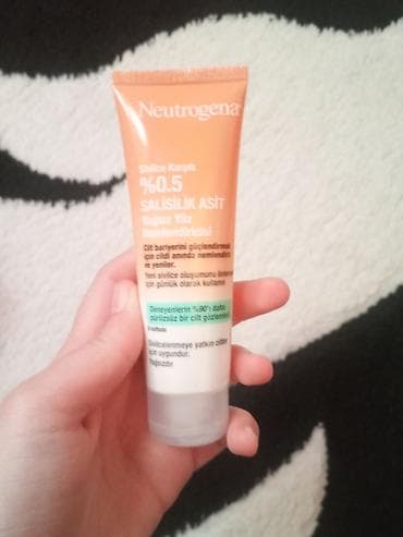 Крем для лица, Neutrogena, Для склонной к акне кожи, 50 мл, Б/у, Самовывоз — 4