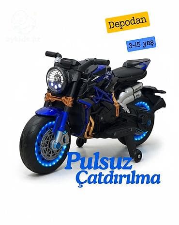🏍️ Balacanız artıq “əsl bayk” istəyir? 😍 O zaman onun yeni sevimlisi