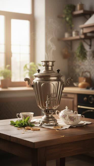 samovar tokla: Od Samovar, 10-dan çox l — 1