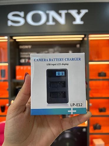video reqstrator: Camera Battery Charger — 1