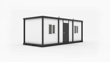 dəmir butqa: 7.00x3.00m bir otaqlı Konteyner ---Uzunluq: 7.00m ---En: 3.00m — 1