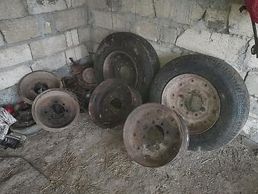 yan güzgülər s: 8 -6 Sipilka lapet disqileri 8 sipilkali stupicali oxda var taxta — 5