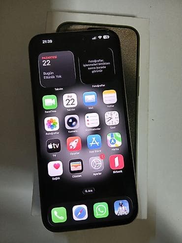 processor core i7: IPhone 15 Pro Max, 256 GB, Desert Titanium, Face ID — 9