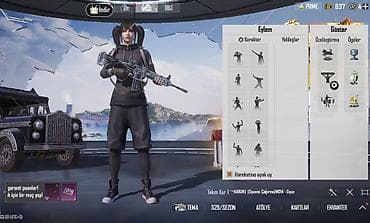 pubg buz 4: PUBG Mobile hesabı – -səviyyə: 56 -kolleksiyon:25 -nadir nəqliyyat — 7