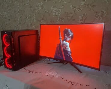 Kompüter və noutbuk aksesuarları: Güclü Gaming PC - Videokart: EVGA GeForce GTX 1070 OC 8GB(Dual Fan) - — 3