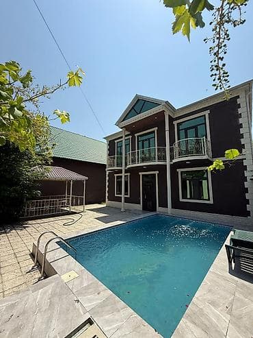 Həyət evləri və villaların satışı: GÜNLÜK KİRAYƏ EVLƏR! 🔑🏠 Şəhərin fərqli nöqtələrində, hər büdcəyə və — 1