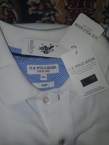 sport şalvar: U.S.POLO assn BRENDİ XL razmer təzə.
maqazində 120 man.
- — 3