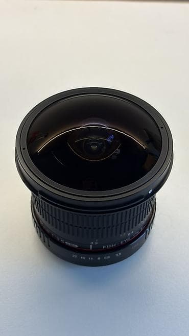 Samyang 8mm f/3.5 UMC Fish‑Eye CS II (EOS mount) Vəziyyəti: işlənmiş — 1
