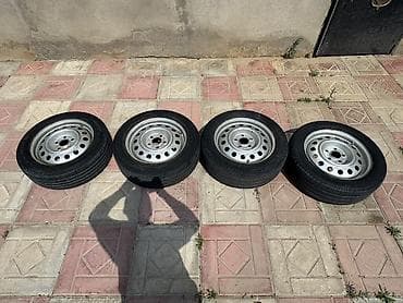 winda teker evi: 4 ədəd metal diskli komplekt təkər - Disk növü: polad (stampovanı) — 2