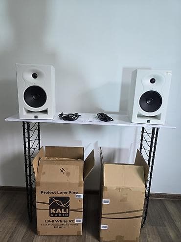 Книги и журналы: Kali Audio LP-6 White V2 – 6 düym peşəkar studiya monitoru (2-ci — 4