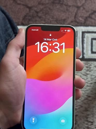 kontakt home iphone: IPhone 13, 128 GB, Ağ, Face ID — 3