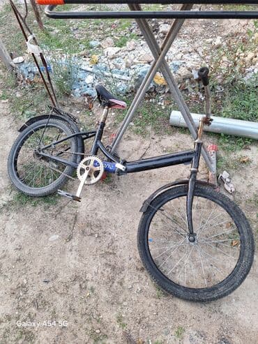 qalin tekerli velosiped: Uşaq velosipedləri – 2 ədəd 1) Qara rəngli uşaq velosipedi - Təkər — 1