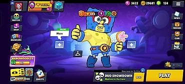 Brawl Stars hesabı – yüksək göstəricilər və zəngin kontent - — 2