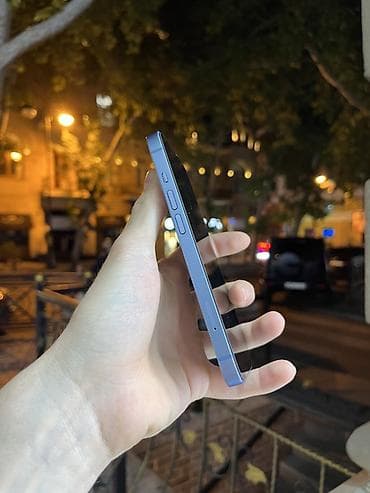 IPhone 14, 128 GB, Mavi, Barmaq izi, Face ID, Simsiz şarj — 3