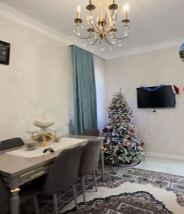 memar ecemi kiraye ev: 4otaqlı mənzil — - Geniş zal: klassik çilçıraq, divara quraşdırılmış — 4