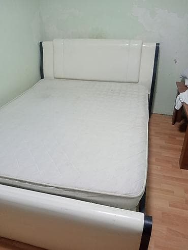 İkinəfərlik çarpayı, Bazasız, Matras ilə, Siyirməsiz