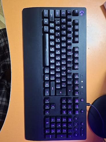 Logitech G213 Prodigy oyun klaviaturası - Tam ölçülü, numerik bloklu