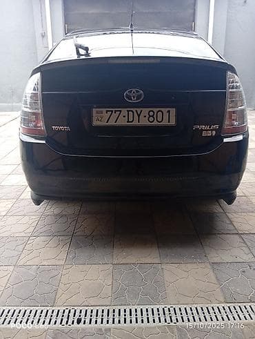 prius v: Toyota Prius: 1.6 l | 2007 il Hetçbek — 3