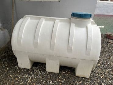 купить пластиковый бак для воды: Бак, Пластик, 1000 л. л, Новый, Самовывоз — 1