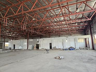 kirayə binə: İcarəyə Anbar Kompleksi – Bakı, Xocasən Ümumi sahə: - 4000 m² anbar — 8