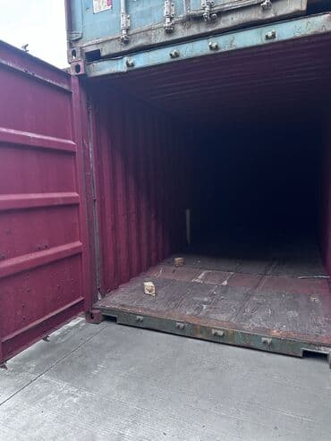 12 metrelik konteyner: Her növ Konteynerlar 6 vaya 12 vaya 13 metr uzunluq 2.9 veya 2,6 metr — 3