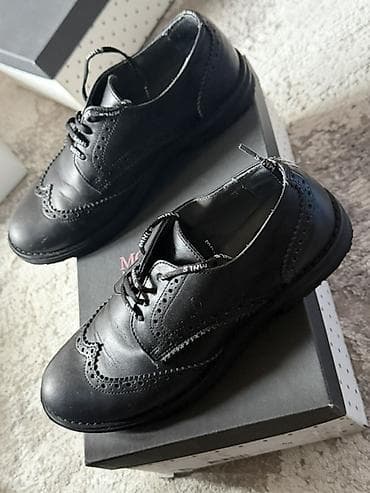 tufli mufli: Rəng - Qara Tuflilər, Ölçü: 34, Oğlan üçün — 1