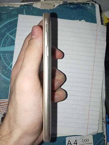 nokia 2 4: Samsung Galaxy J3 2017, 16 GB, rəng - Qızılı, Düyməli — 2