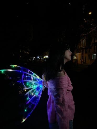 светящийся spinner (спиннер): LED işıqlı pəri qanadları - Rəngli LED işıqlandırma: çoxrəngli — 4