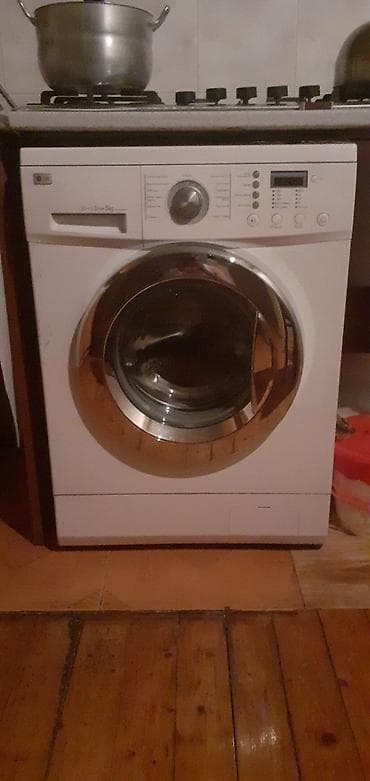 ucuz parca: LG paltaryuyan maşın – ön yükləməli, Direct Drive mühərrik, 5 kq — 1