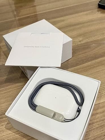 Qulaqcıqlar: Yeni Simsiz (Bluetooth) Qulaqcıqlar, Apple, rəng - Ağ — 2