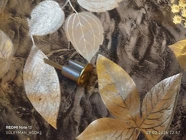 dəmir profel: Qırmızı rəngli metal üstlük qapı qıfılı – “Oğurluqdan Qoruyan Bolt” — 4