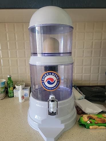 su filtirləri: Korea King su filtri və paylayıcı - Stolüstü, iki mərhələli mexaniki — 2