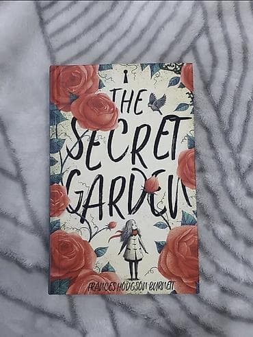 bedii kitab: “The Secret Garden” – Frances Hodgson Burnett - Dil: İngilis dili - — 1