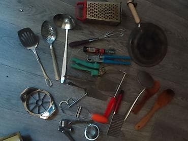 acar desti satilir: Mətbəx alətləri və ləvazimatları dəsti Hamsi bir yerdə 20 manat. 050 — 2