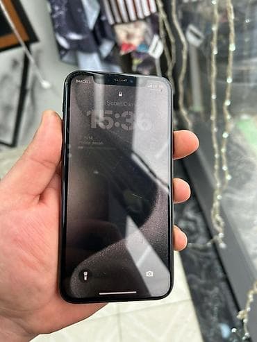 iphone 13 korpus: IPhone 11 Pro, Qara, Zəmanət — 10