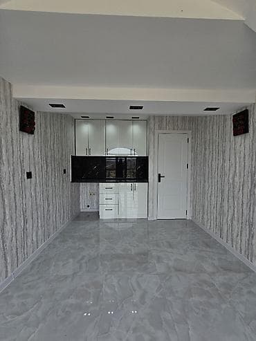 ремонт квартир: Масазыр, 3 комнаты, Новостройка, 64 м² — 8
