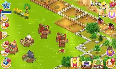 hayday hesab: Hay Day oyun hesabı – inkişaf etmiş ferma - Səviyyə: 40 - Pul: 53 946 — 1