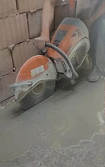 doseme: Beton kəsimi və deşmə xidməti - Dəqiq və səliqəli beton kəsimi — 6