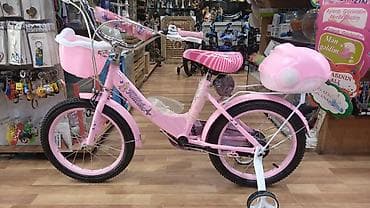 Yeni İki təkərli Uşaq velosipedi 16", sürətlərin sayı: 1, Ünvandan götürmə