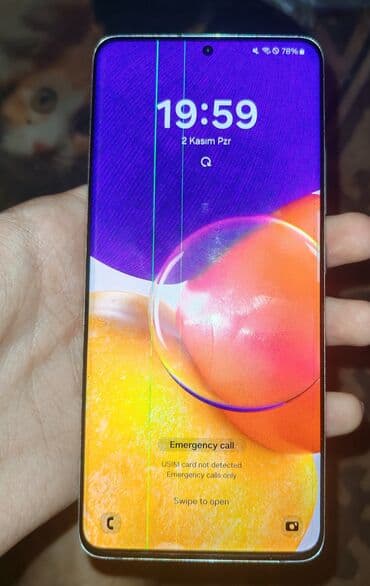 samsunga s22: Samsung Galaxy Quantum 2, 128 GB, rəng - Ağ, Sensor — 4