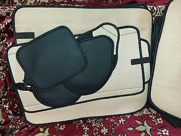 Инструменты для авто: Avtomobil oturacaq örtükləri dəsti - Material: süni dəri (eko‑dəri) — 3